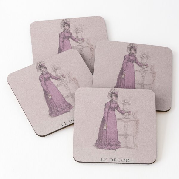 Item preview, Victorian "Le Decor" Vintage Antique Print Design designed and sold by designsbyjuliee.