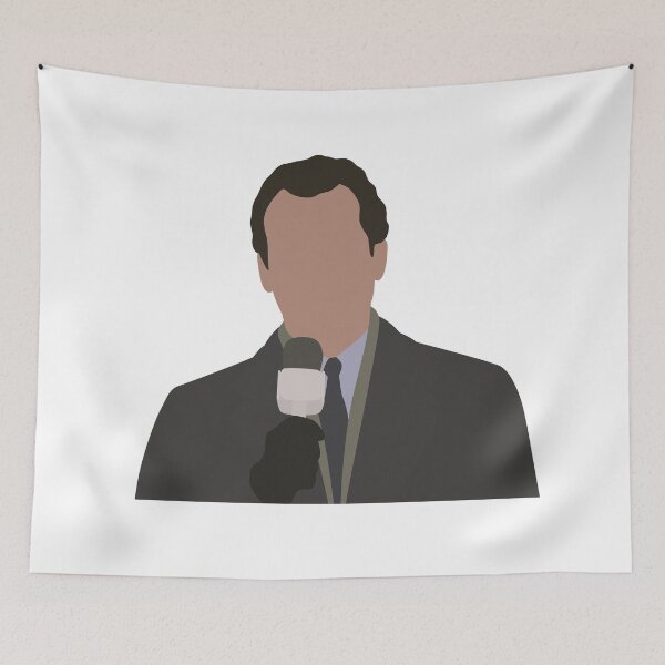 Item preview, Groundhog Day movie illustration designed and sold by gengilust.