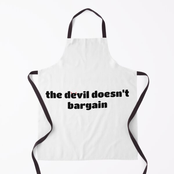 Item preview, The Devil Doesn’t Bargain  designed and sold by hakunamatata72.