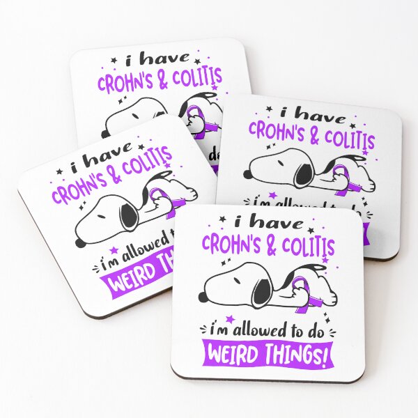 Item preview, I Have Crohn's & Colitis I Am Allowed To Do WEIRD THINGS!  designed and sold by Wlsnpeggy.