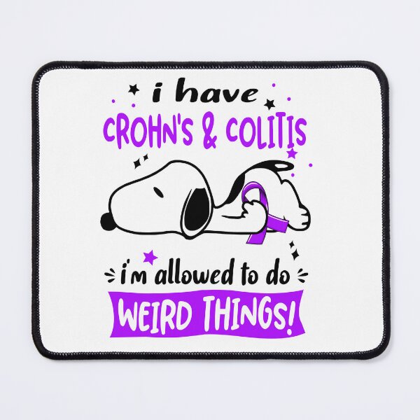 Item preview, I Have Crohn's & Colitis I Am Allowed To Do WEIRD THINGS!  designed and sold by Wlsnpeggy.