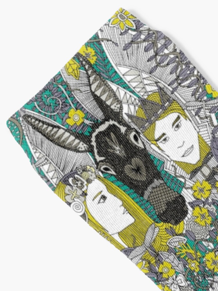Alternate view of Midsummer Night's Dream Socks