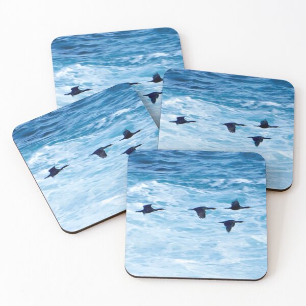 Item preview, Cormorants  Skimming the Waves off Inishmore designed and sold by George Row.