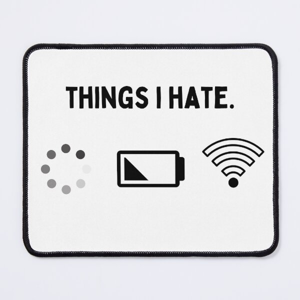 Item preview, Things I Hate designed and sold by Hab2.