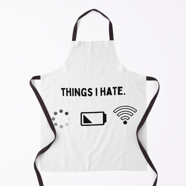 Item preview, Things I Hate designed and sold by Hab2.