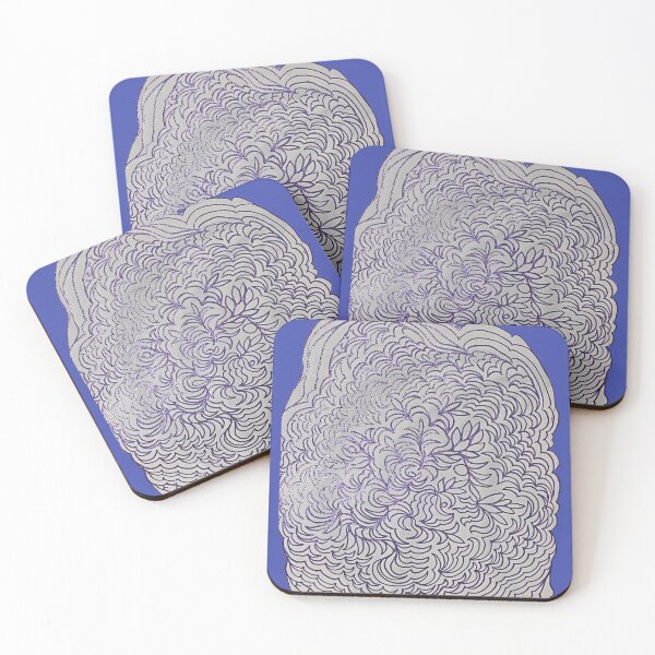 Item preview, Drawn Ink Pattern designed and sold by KazM.