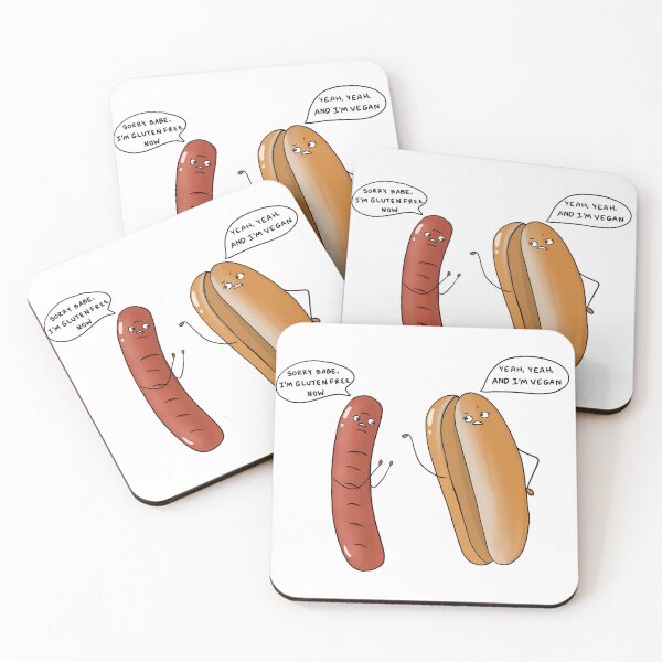 Item preview, HotDog Breakup  designed and sold by Ila Oxman.