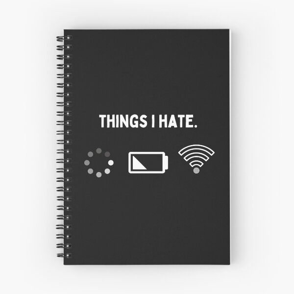 Item preview, Things I Hate . designed and sold by Hab2.