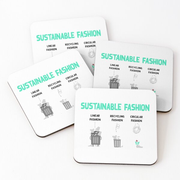 Aperçu de l'œuvre Sustainable fashion, circular fashion, recycle fashion, recycle clothes, eco fashion, stop fast fashion, stop fashion waste créée et vendue par Hollyharry.
