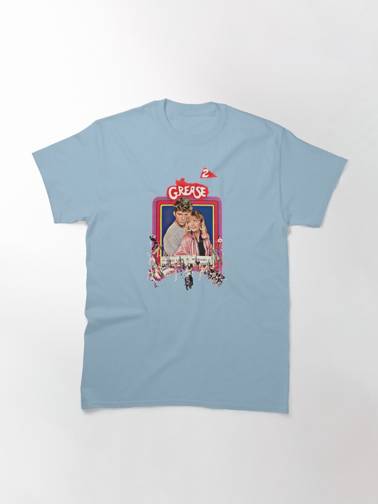"Grease 2 classic 80's film" Tshirt by RainbowRetro Redbubble