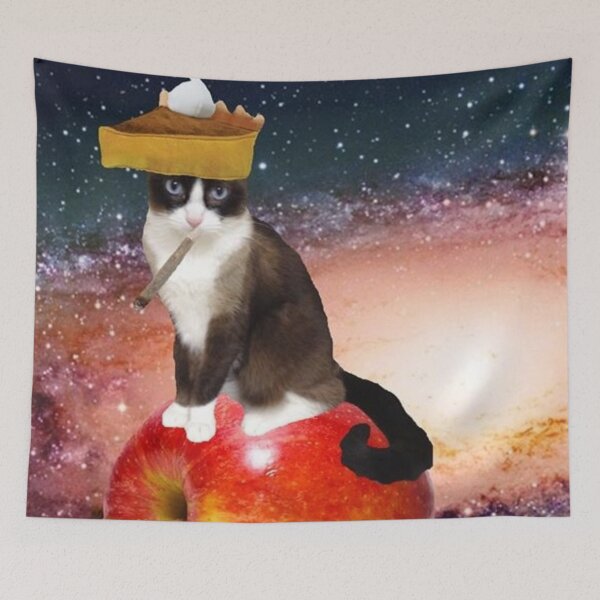 Item preview, apple pie cat designed and sold by taco-elgato.