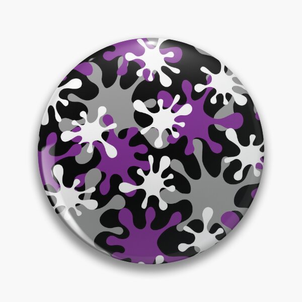 Item preview, Asexual Splat designed and sold by Argent Whiskers.