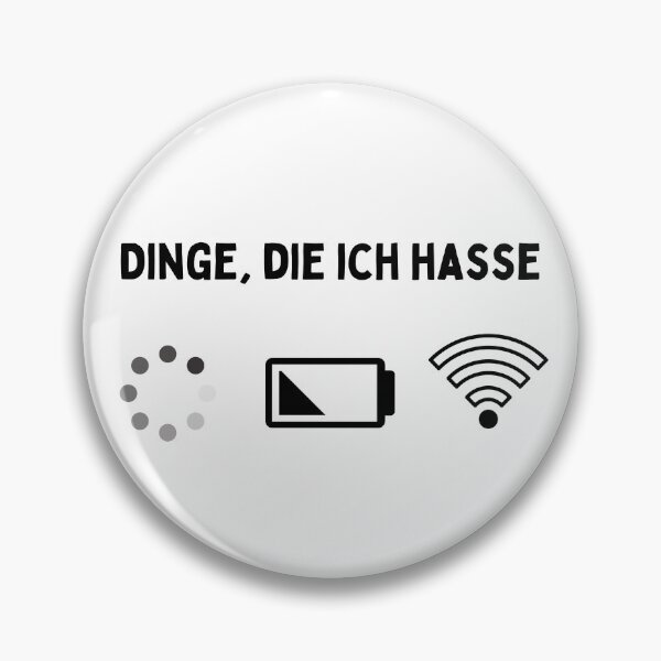 Artikelvorschau, Dinge, die ich hasse entworfen und verkauft von Hab2.