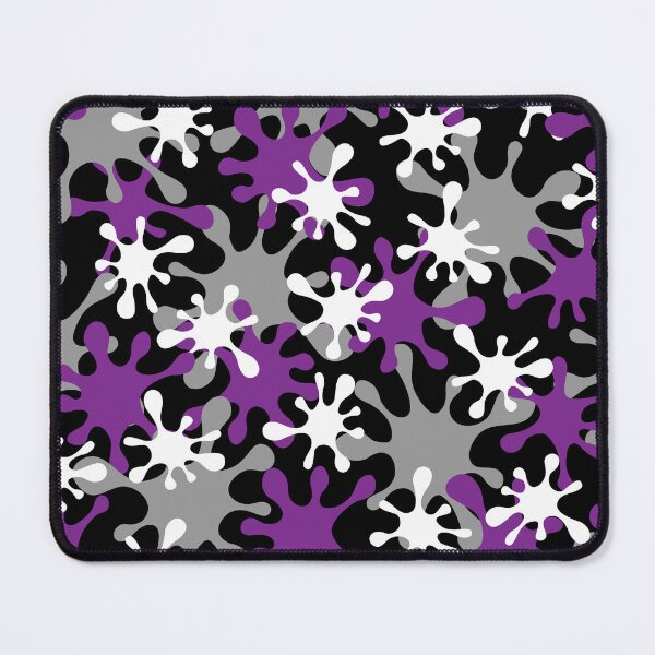 Item preview, Asexual Splat designed and sold by Argent Whiskers.