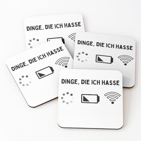 Artikelvorschau, Dinge, die ich hasse entworfen und verkauft von Hab2.