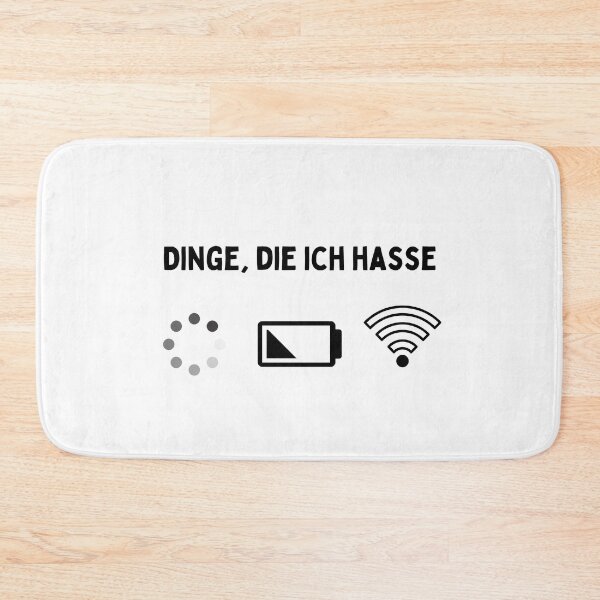 Item preview, Things I Hate . designed and sold by Hab2.