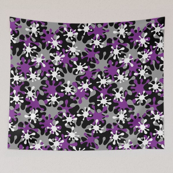 Item preview, Asexual Splat designed and sold by Argent Whiskers.