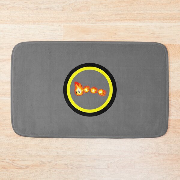 Item preview, Fire Snake (on Grey) designed and sold by epinkb.