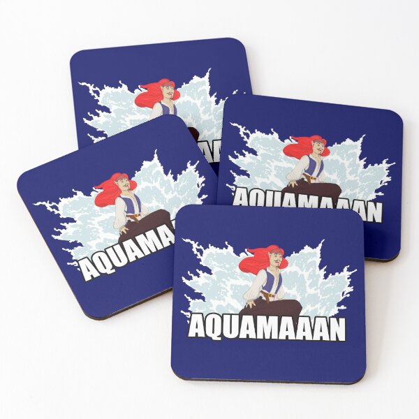 Item preview, AQUAMAAAN designed and sold by LunaHarker.