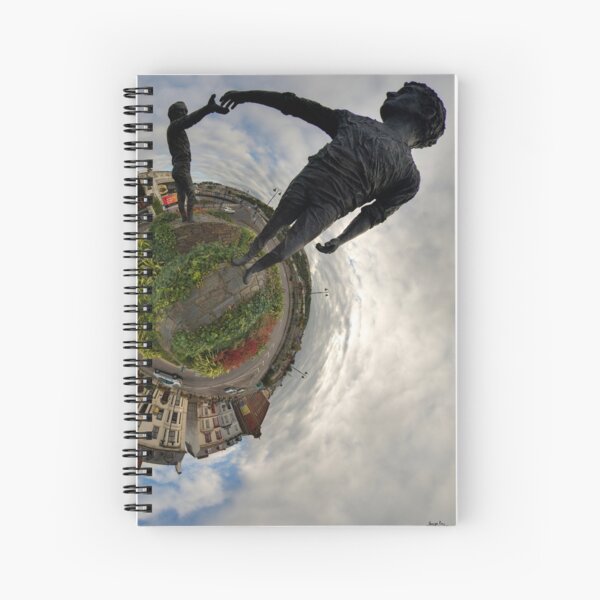 Hands Across the Divide, Derry Spiral Notebook