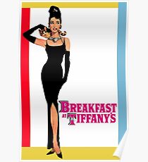 Breakfast at Tiffany's Poster