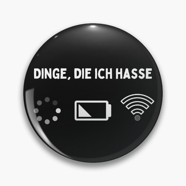 Artikelvorschau, Dinge, die ich hasse . entworfen und verkauft von Hab2.