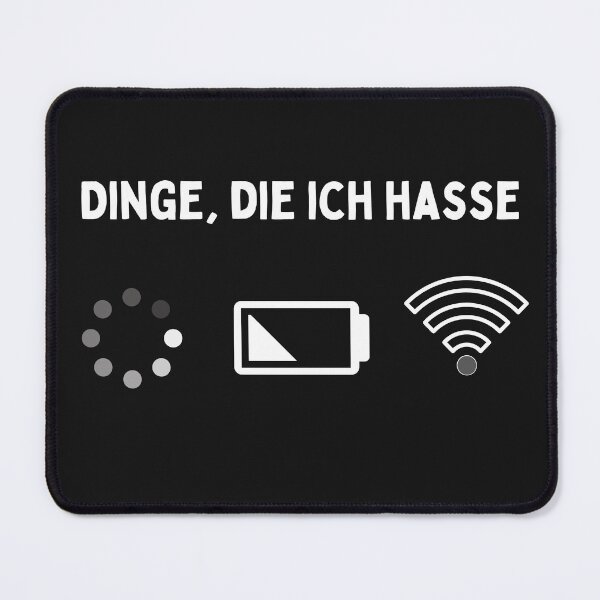 Item preview,  Things I Hate . designed and sold by Hab2.