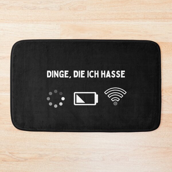 Item preview,  Things I Hate . designed and sold by Hab2.