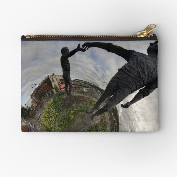Hands Across the Divide, Derry Zipper Pouch