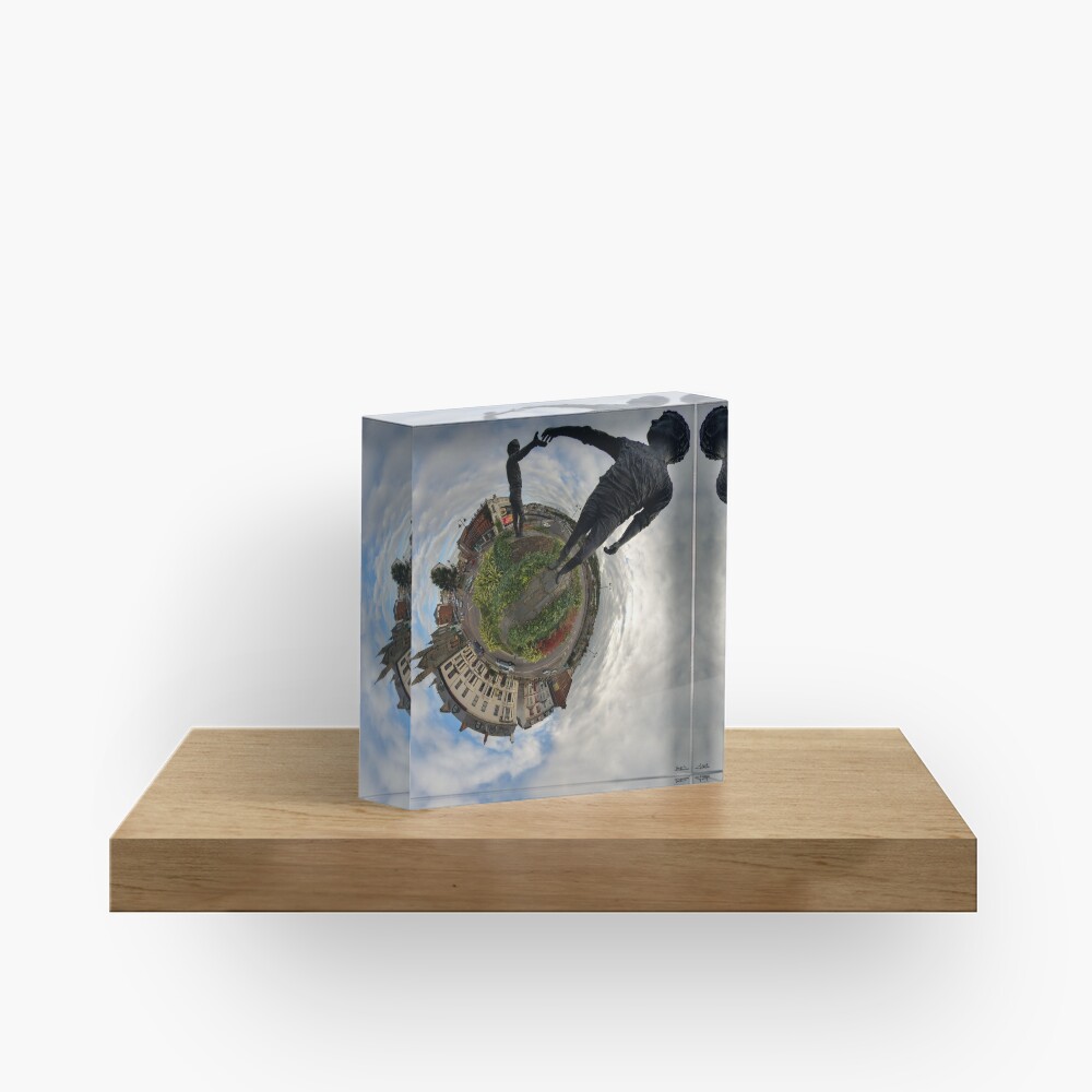 Hands Across the Divide, Derry Acrylic Block