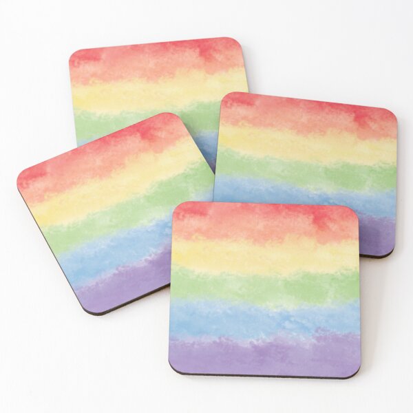 Item preview, Rainbow Watercolor Painted Design designed and sold by designsbyjuliee.