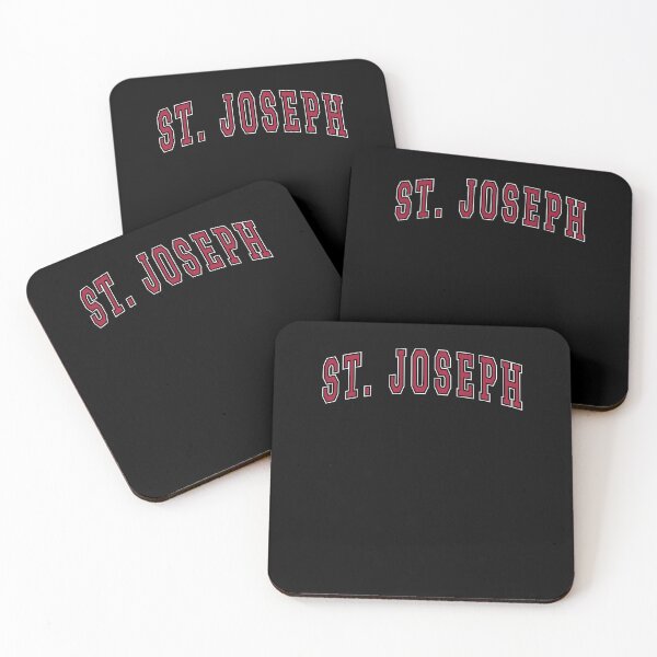 Item preview, St. Joseph Missouri Souvenir Vacation College Style Red Text designed and sold by Coumoliv.