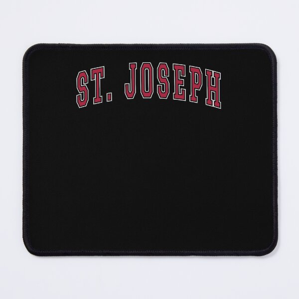 Item preview, St. Joseph Missouri Souvenir Vacation College Style Red Text designed and sold by Coumoliv.