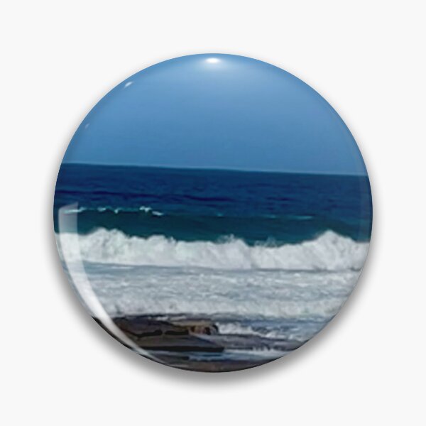 Item preview, Merewether - Waves behind the pool designed and sold by KazM.