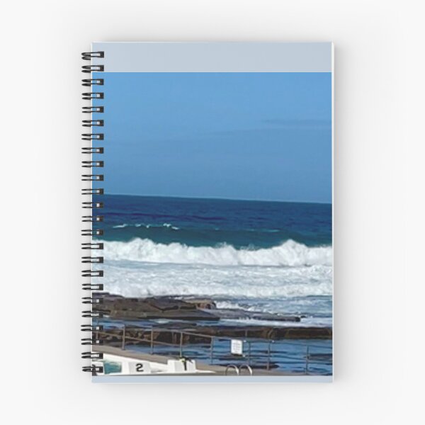 Item preview, Merewether - Waves behind the pool designed and sold by KazM.