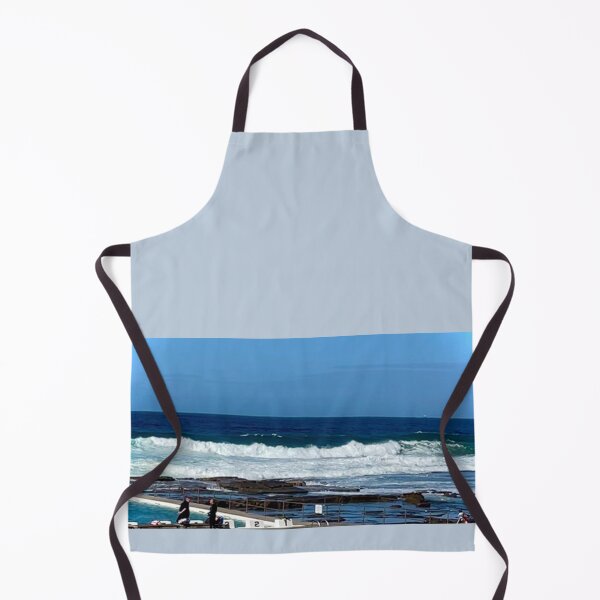 Item preview, Merewether - Waves behind the pool designed and sold by KazM.