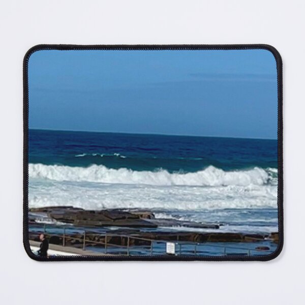 Item preview, Merewether - Waves behind the pool designed and sold by KazM.