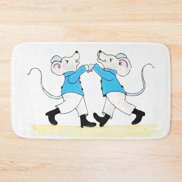 Item preview, "King Leo’s Two, Palace Mice Dancing" designed and sold by gigiamal.
