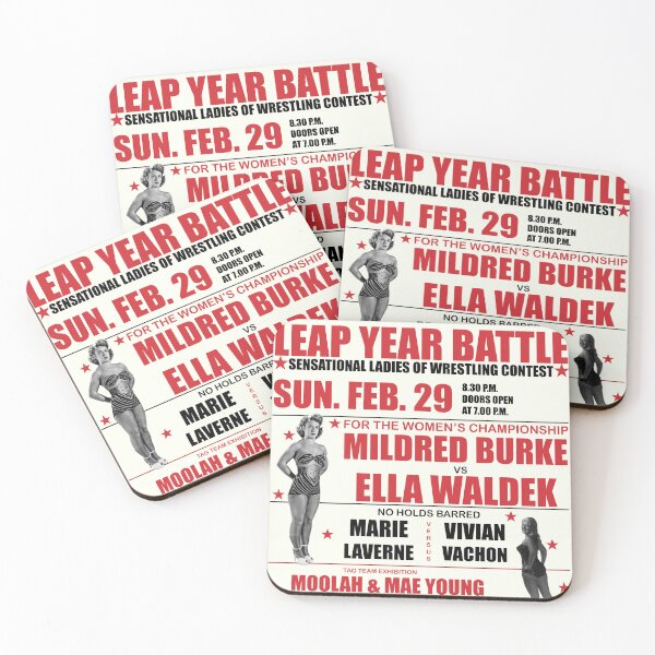 Item preview, LEAP YEAR BATTLE: PRO WRESTLING designed and sold by Mr-Burgher.