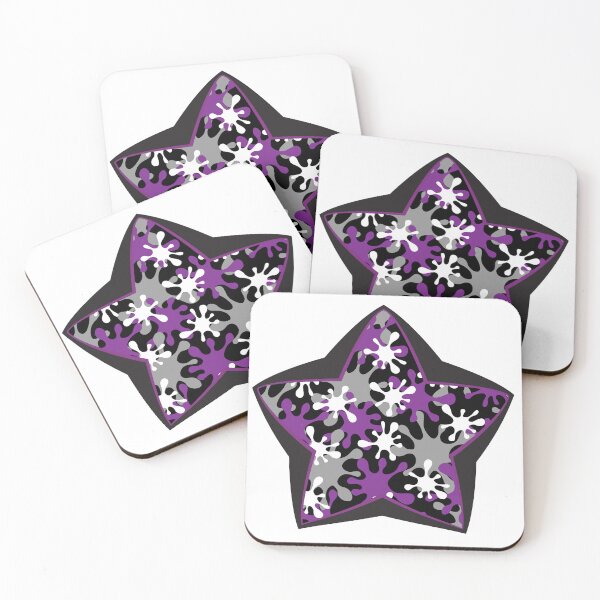Item preview, Asexual Splat designed and sold by Argent Whiskers.