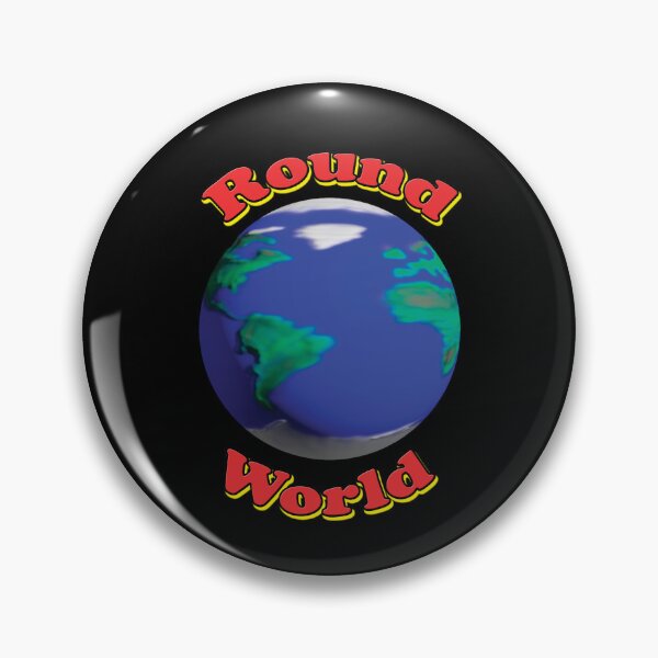 Item preview, Round World designed and sold by Clockwork-Owl.