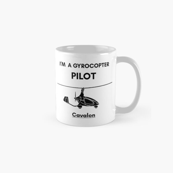 Artikel-Vorschau von Ich bin ein Gyrocopter-Pilot - Cavalon, designt und verkauft von Proaly.
