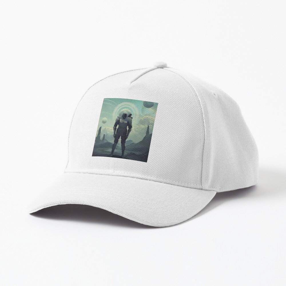 Item preview, Baseball Cap designed and sold by stareve.