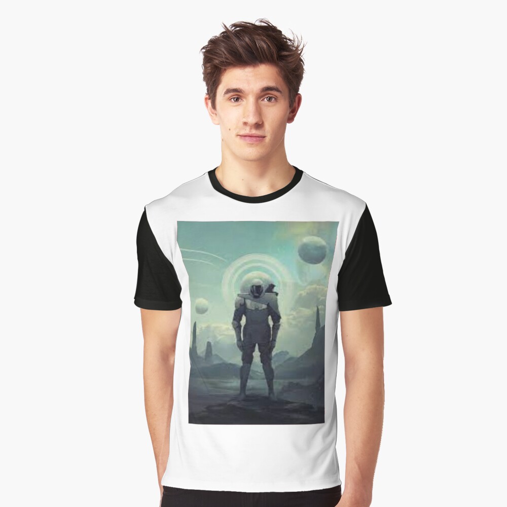Item preview, Graphic T-Shirt designed and sold by stareve.
