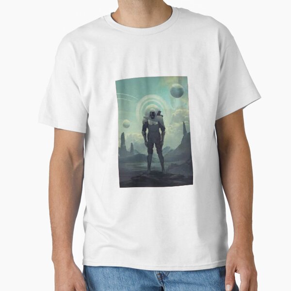 Item preview, MurderBot Art Print designed and sold by stareve.