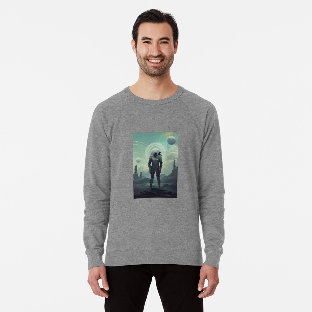 Item preview, Lightweight Sweatshirt designed and sold by stareve.