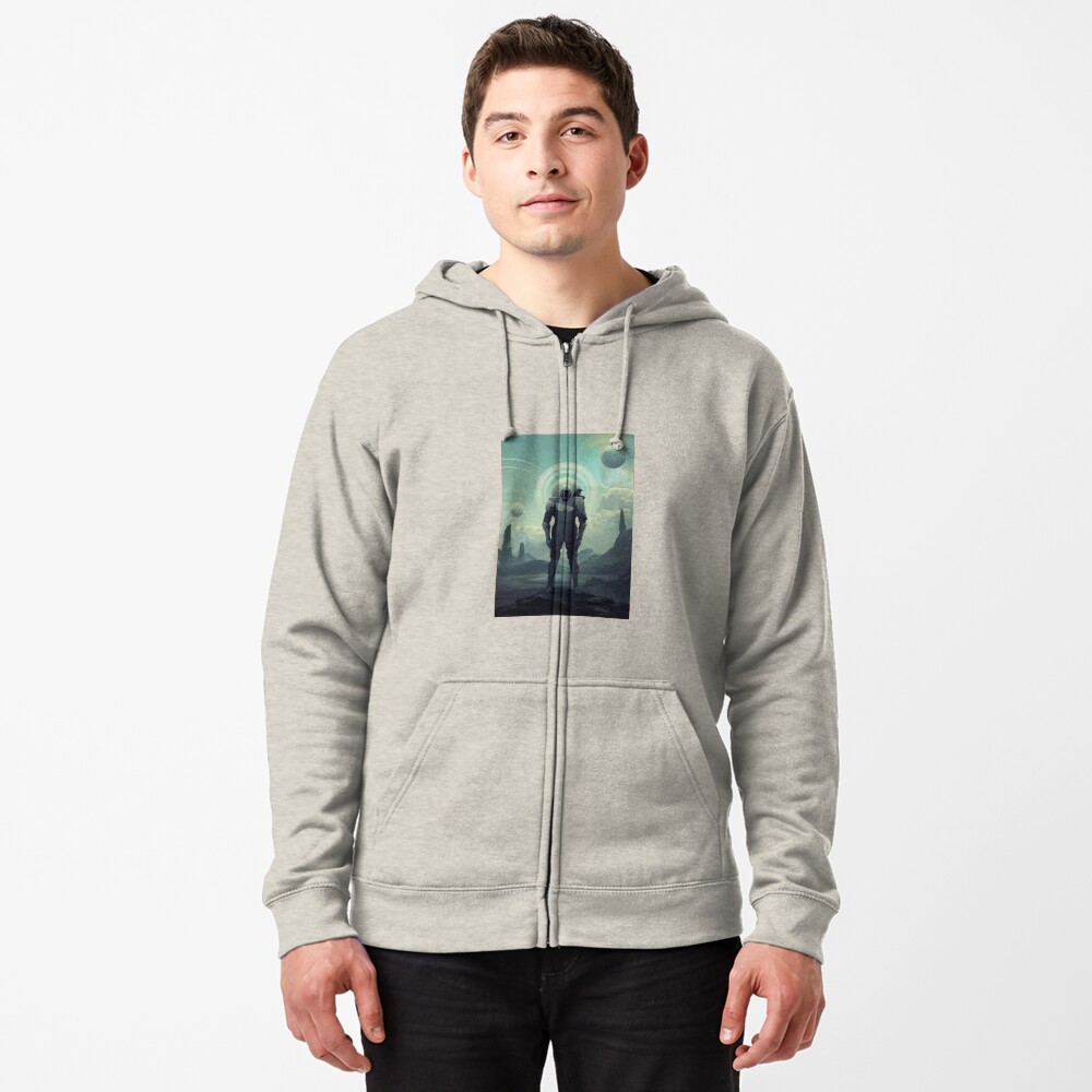 Item preview, Zipped Hoodie designed and sold by stareve.