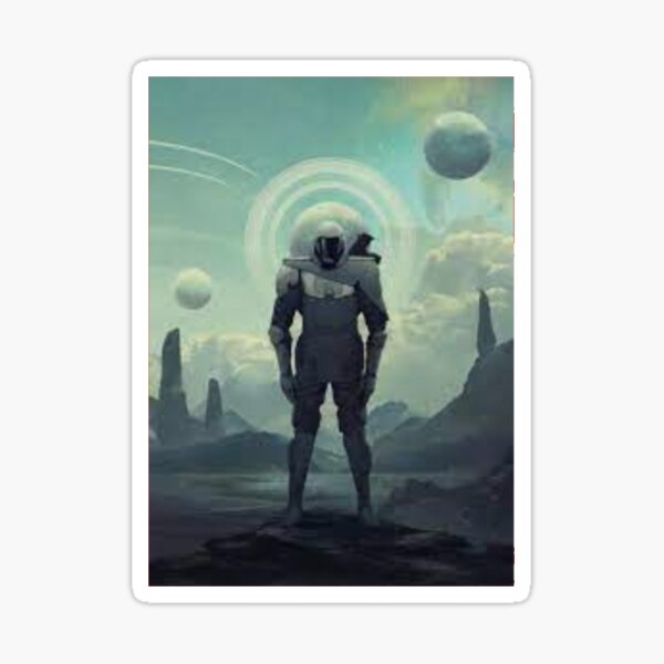 Item preview, MurderBot Art Print designed and sold by stareve.