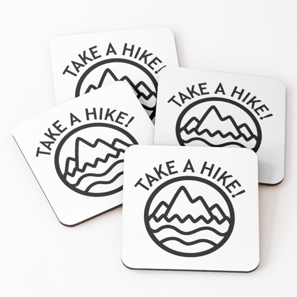 Item preview, TAKE A HIKE! - Style 1 designed and sold by SarcasticWords.