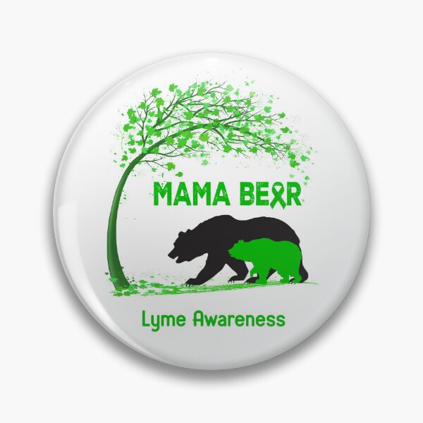Item preview, Mama Bear Lyme Awareness designed and sold by Mnrshirley.